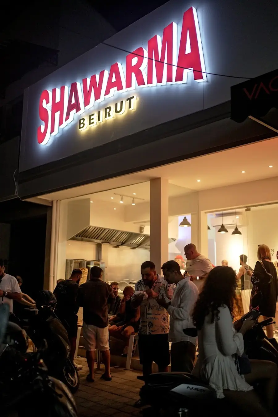Shawarma Beirut