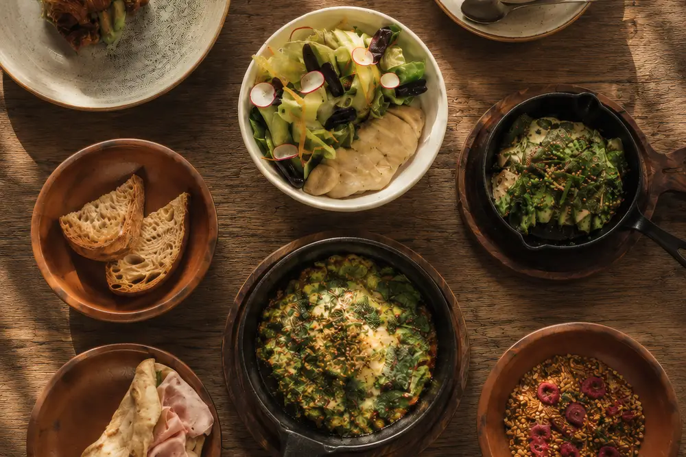 Shaffa GastroBazar, Wood-Fired Mediterranean Kitchen