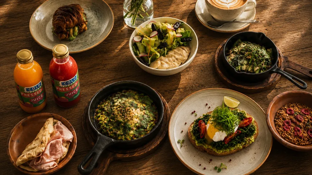 Shaffa GastroBazar, Wood-Fired Mediterranean Kitchen
